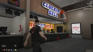 Al Dentes & Cluckin Bell Job Inside Shopping Mall (Base V2)