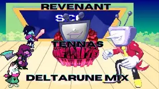 Evident - Revenant Deltarune Cover || FNF