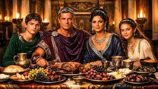 What Food Was Like in Ancient Rome 2,000 Years Ago – A Historical Documentary