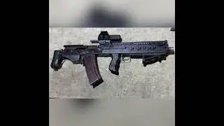 Плнка пикатинни для установки коллиматора прицела на АК47 АК74