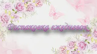Распаковка ежедневок / покупка ежедневок / новинки и любимки
