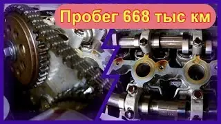 Солярис. Пробег 668 тыс км. Снова заменил прокладку клапанной крышки.