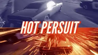 Hot Persuit with Dodge Charger⚡🚀