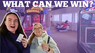 WHAT CAN WE WIN? | BLACKPOOL PLEASURE BEACH ARCADES