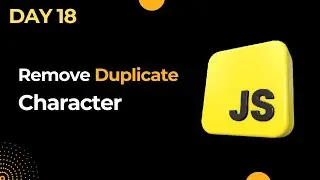 Basic JavaScript Challenges Day 18 | Remove Duplicates