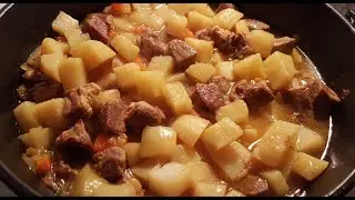 КАК ВКУСНО ПРИГОТОВИТЬ ДОМАШНЕЕ ЖАРКОЕ!