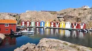 Smögen in Schweden, ein buntes Fischerdorf Teil 16 #89