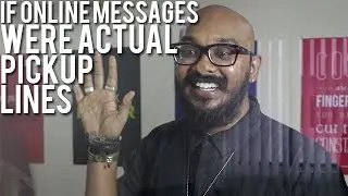 If Creepy Messages Were Actual Pickup Lines.