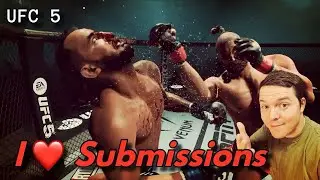 Submission is just a transition. UFC 5