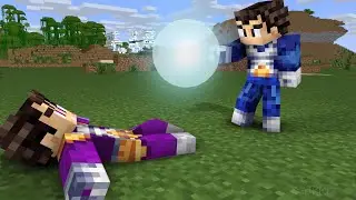 VEGETA VS VEGETTA777 - EPISODIO 4 (Serie) | Animación Minecraft