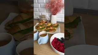 Завтрак для любимой ❤️ #рецепты #еда #завтрак #любовь #рек