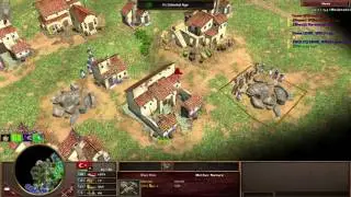 Age of Empires 3- 2v2-Ottoman strikes back
