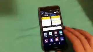 Huawei p10 lite android 8 oreo