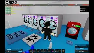 Washing Machine Terminal Spin - Roblox Laundromat