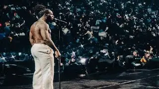 Burna Boy EPIC Movie Trailer Entry at MSG - Madison Square Garden