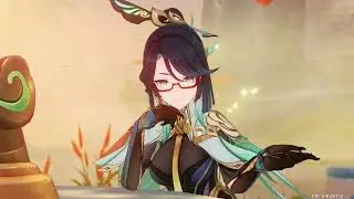 THAT CUTSCENE from XIANYUN's Story Quest: Act I | Genshin Impact (PS5)