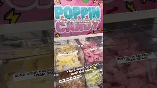✨🥹POV: You’re a kid at the Poppin Candy pick ‘n’ mix! Watch until the end…🥹✨ 