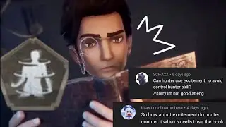 Can Excitement counter Novelist's Book Skill? 🤔 Identity V Voice Commentary