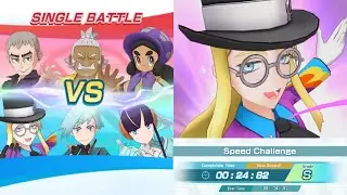 nyoom time trial rerun | Pokémon Masters EX