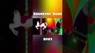 Geometry Dash Evolution #gd #shorts