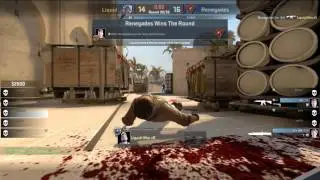 Team Liquid vs Renegades | COMEBACK , Last round | Mirage