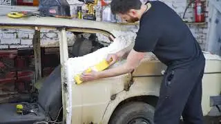 Muscle car from a VAZ 2106. Part 3