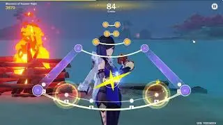 Blossoms of Summer Night - Custom Beatmap (Drum Event) Genshin Impact