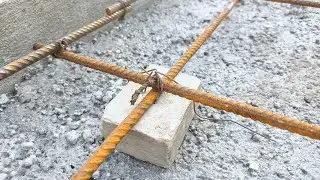 Тумбы под арматуру своими руками.