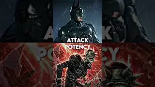 Arkham Batmam vs Batman who laughs #shorts #batman #batmanwholaughs #arkhamknight