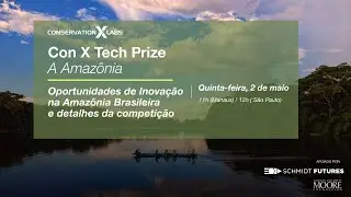 Oportunidades de inovação na Amazônia brasileira e detalhes da competição