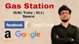 Gas Station | Leetcode | Maths/Greedy  | Hindi | Explanation + Code |