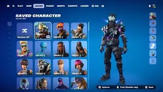 Fortnite my 146 locker presets