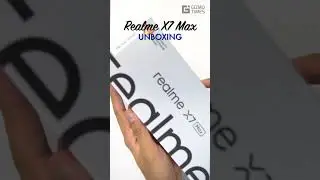 Realme X7 Max Asteroid Black Unboxing | Dimensity 1200, 120Hz Super AMOLED 