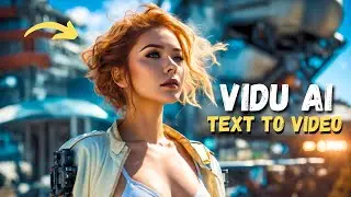 Vidu AI Full Tutorial | Best FREE AI Video Generator | Image to Video | Consistent Character