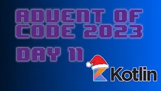 Advent of Code 2023 Day 11 - Kotlin (Cosmic Expansion)