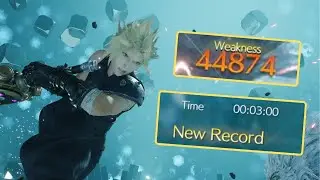 Cloud vs The Warriors (above 9999 damage) | Final Fantasy VII Rebirth