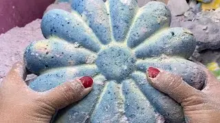 Fast Crushing - Rainbow dyed Ader gym chalk + over 200 reforms gym chalk mixes • ASMR