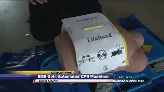 EMS Gets New CPR Machines