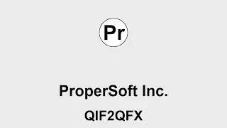 QIF2QFX (Windows): Convert QIF to QFX and import into Quicken