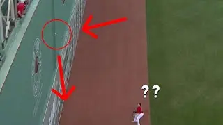 MLB Craziest Bounces