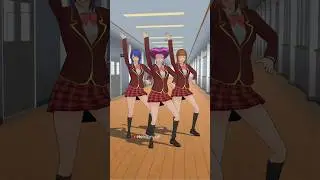 Girls TikTok viral dance #sakuraschoolsimulator #shorts #trending #viralvideo #video