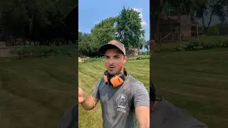 How to Avoid Ruts when changing mowing direction #lawncare #lawnlife