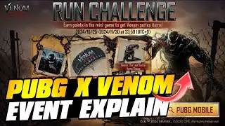 🔴 Pubg x Venom Collab | Venom Event in Pubg Mobile | Release Date | Free Rewards | Pubg Mobile
