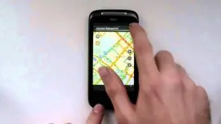 WP7 Yandex Maps (Яндекс Карты) Review