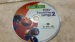 Sesame Street Kids' Favorite Songs 2 2008 DVD
