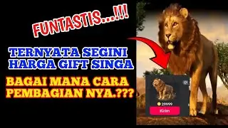 HARGA GIFT SINGA TIKTOK 