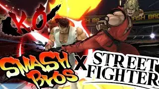 Street Fighter Bros! - Smash Ultimate Custom Game Mode.