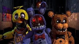 А КАК ЖИТЬ!? Five Nights at Freddy's 2 Deluxe Edition 6 НОЧЬ!