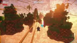 Sonic Frontiers Cyberspace 1-4 Speed run (00:52:65)