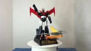 Soul of Chogokin GX-02 Great Mazinger - UNBOXING